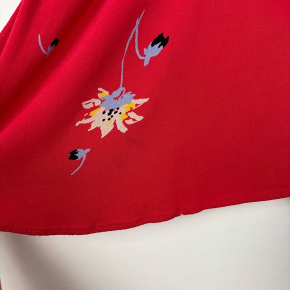 Free People Time On My Side Red Floral
Mini Dress Size Small - Picture 9 of 12